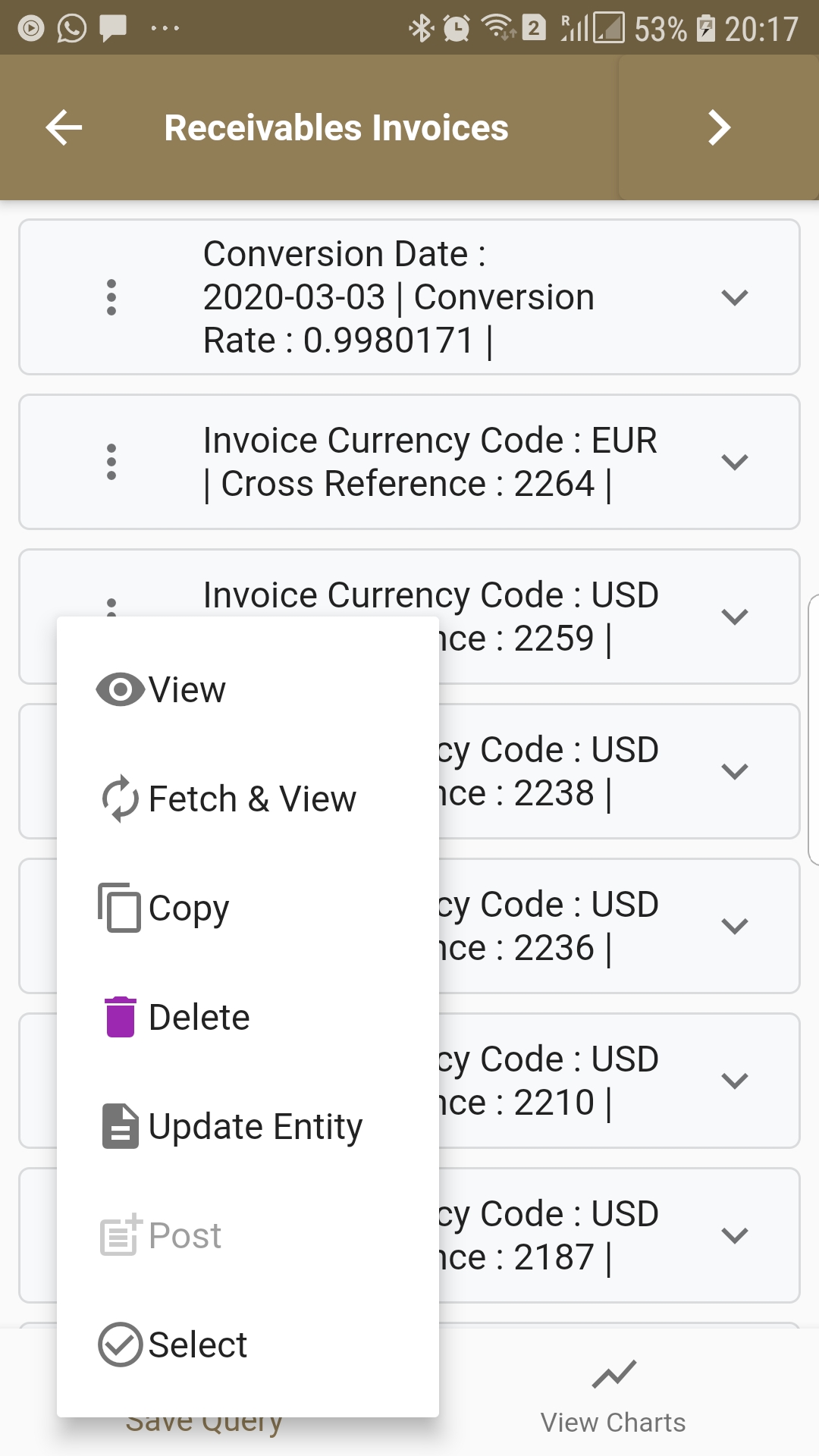 Oracle Cloud Documents | RikData OneApp